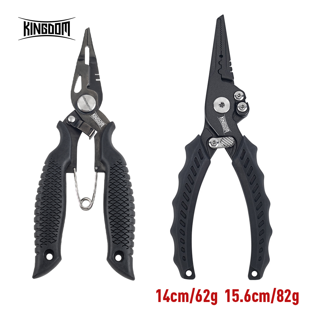 Used Fishing Equipment Near Me - Kingdom Fishing Pliers Multifunctional Split Ring