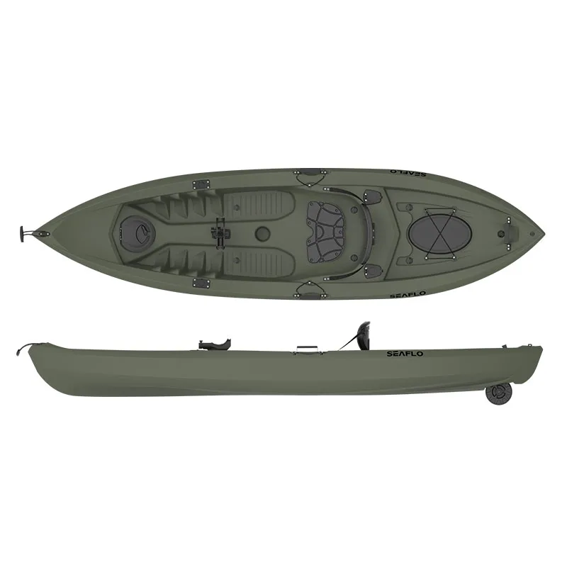 Fishing Equipment Us - 10ft 1 Person HDPE Plastic Boat