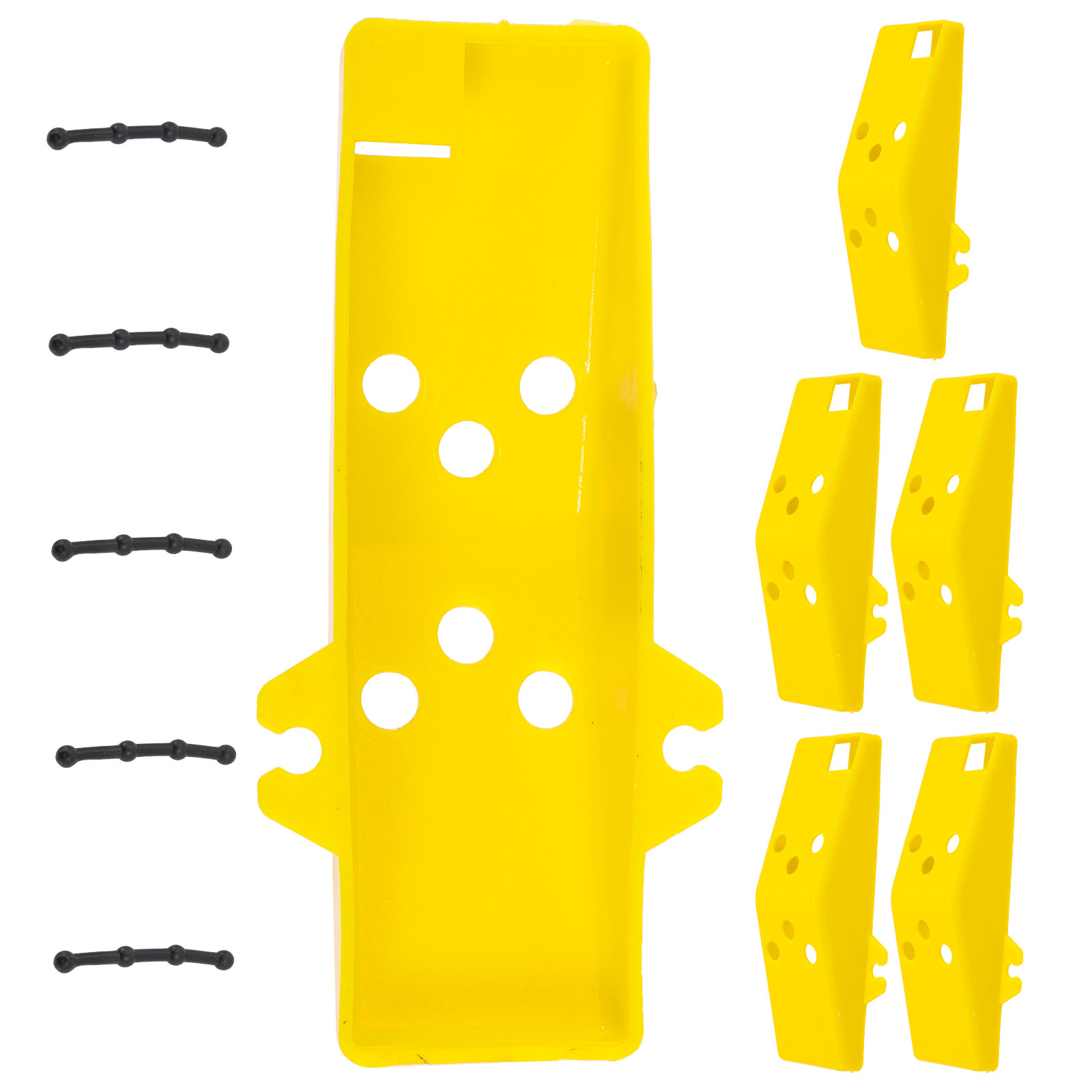 Fishing Equipment Us - 5Sets Ice Auger Blades Guard High