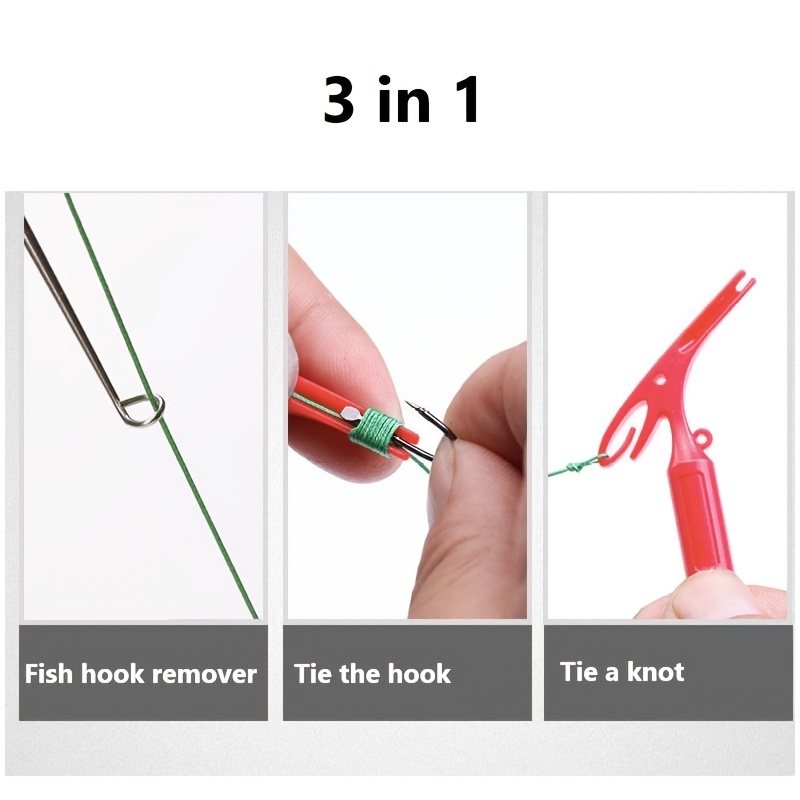 1pc 3 in 1 Extractor Fishing U - Used Fishing Equipment Near Me recension och pris