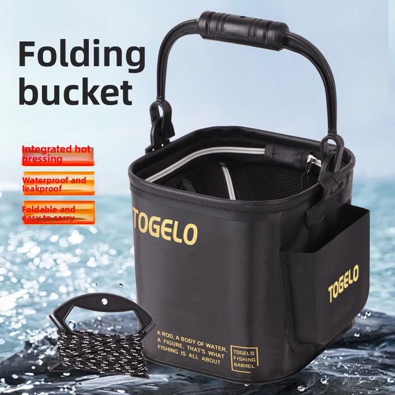 Fish bucket New folding fishin - Fishing Equipment Us recension och pris
