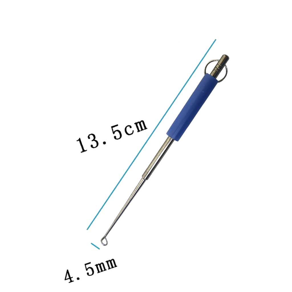 3-Pack Stainless Steel Fish Ho - Used Fishing Equipment Near Me recension och pris