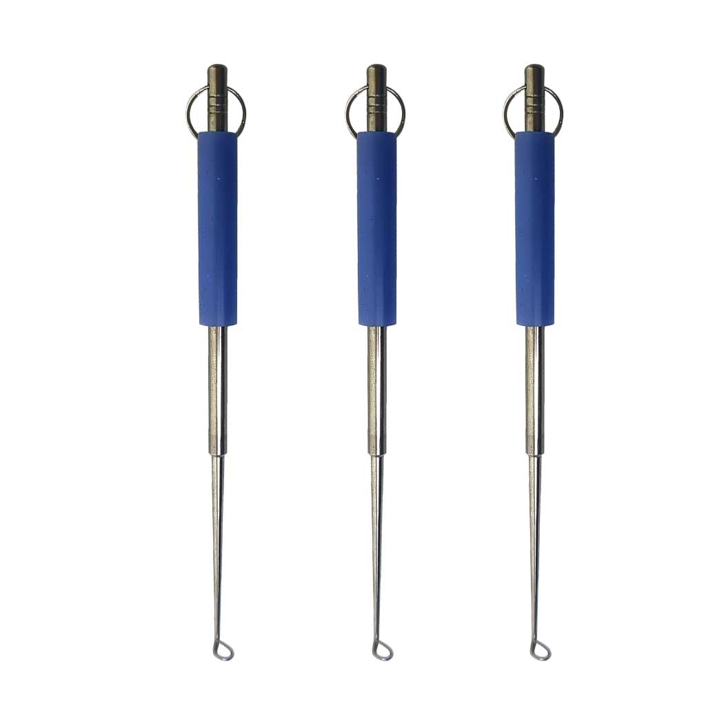 3-Pack Stainless Steel Fish Ho - Used Fishing Equipment Near Me recension och pris