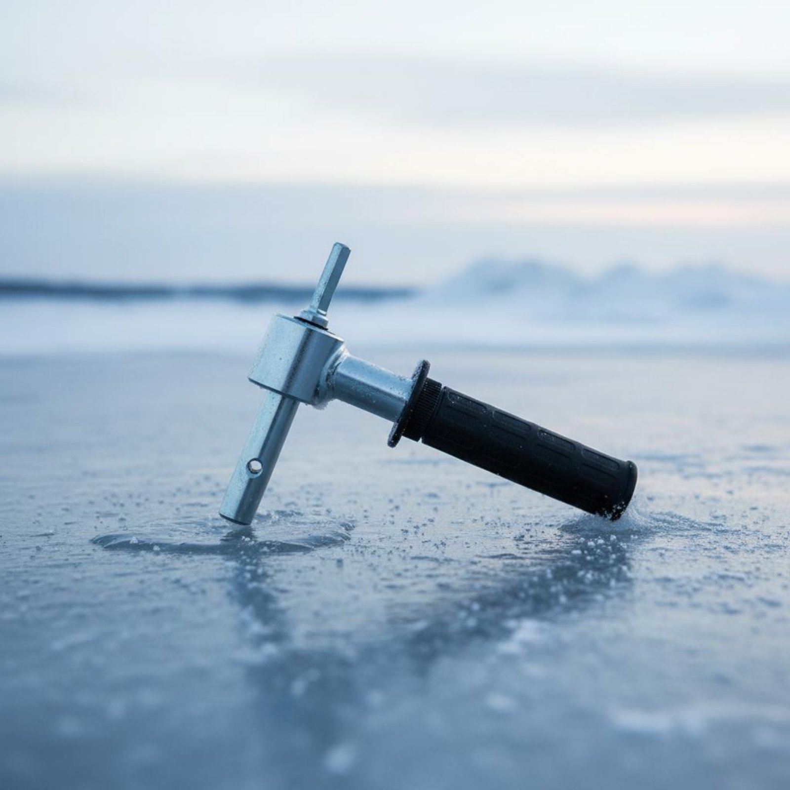 Ice Auger Drill Adapter Sturdy - Fishing Equipment Us recension och pris