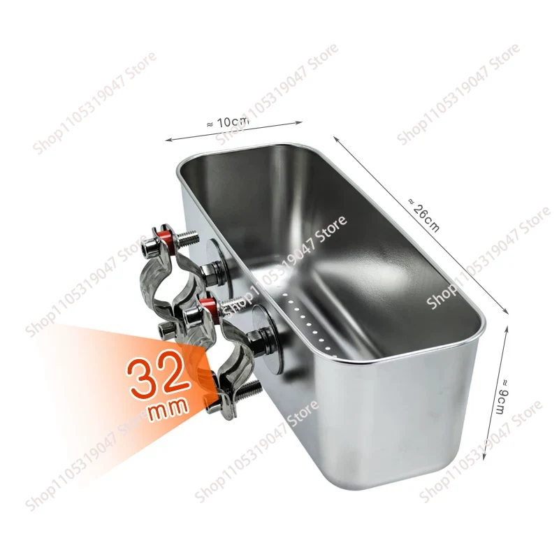 Stainless steel yacht railing  - Fishing Equipment Us recension och pris