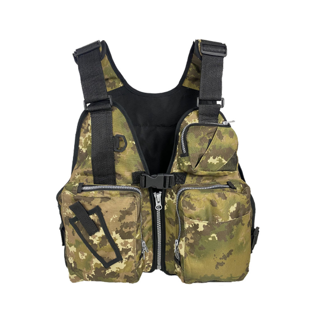 Outdoor Fishing Vest with Mult - Fishing Equipment Us recension och pris