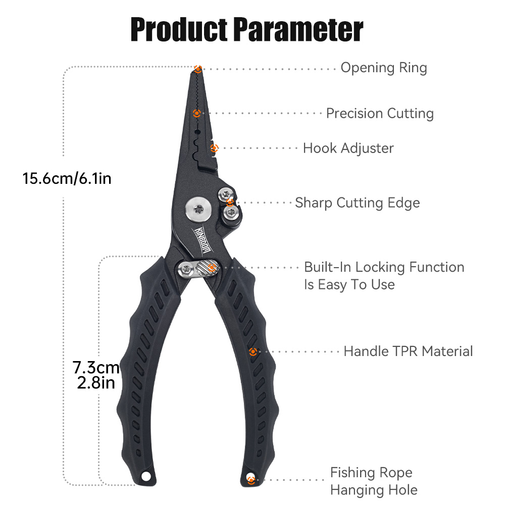Kingdom Fishing Pliers Multifu - Used Fishing Equipment Near Me recension och pris