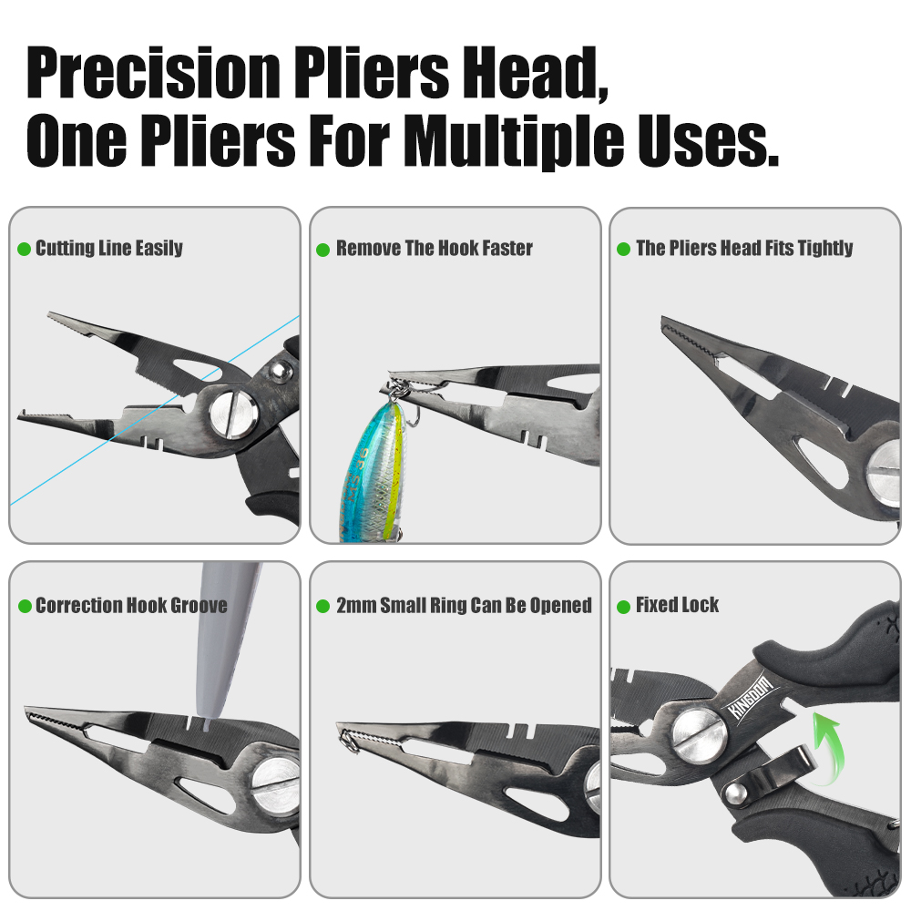 Kingdom Fishing Pliers Multifu - Used Fishing Equipment Near Me recension och pris