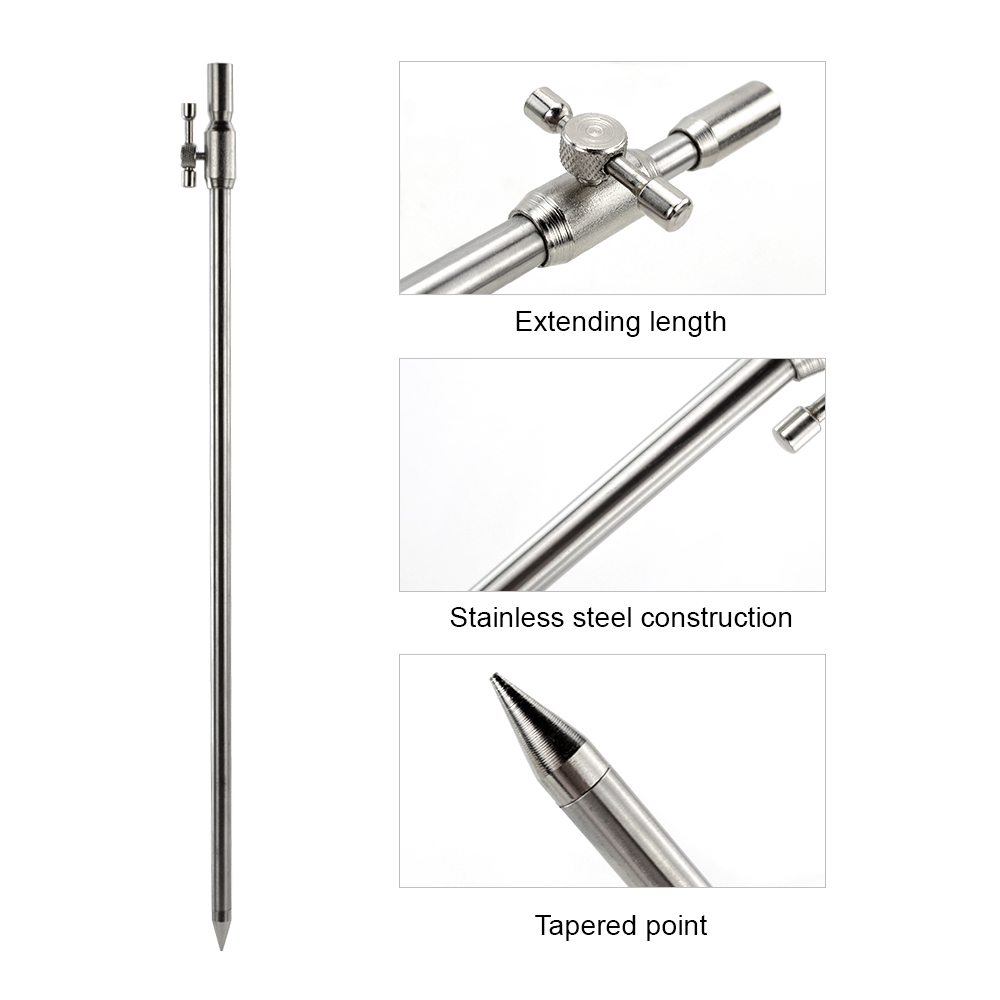Hirisi 4 Piece Carp Fishing Ro - Fishing Rod Pod recension och pris