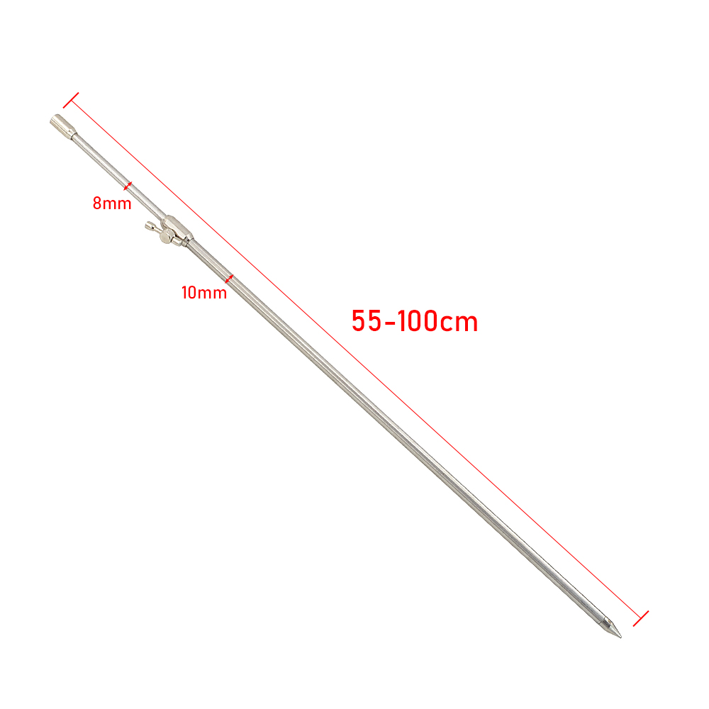 Hirisi 4 Piece Carp Fishing Ro - Fishing Rod Pod recension och pris