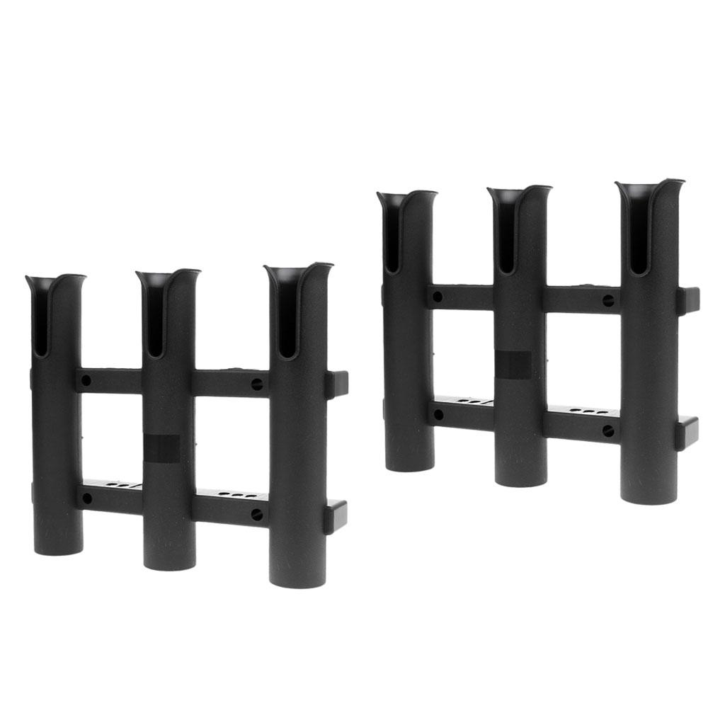 Black PP Fishing Rod Holder Ra - Fishing Equipment Us recension och pris