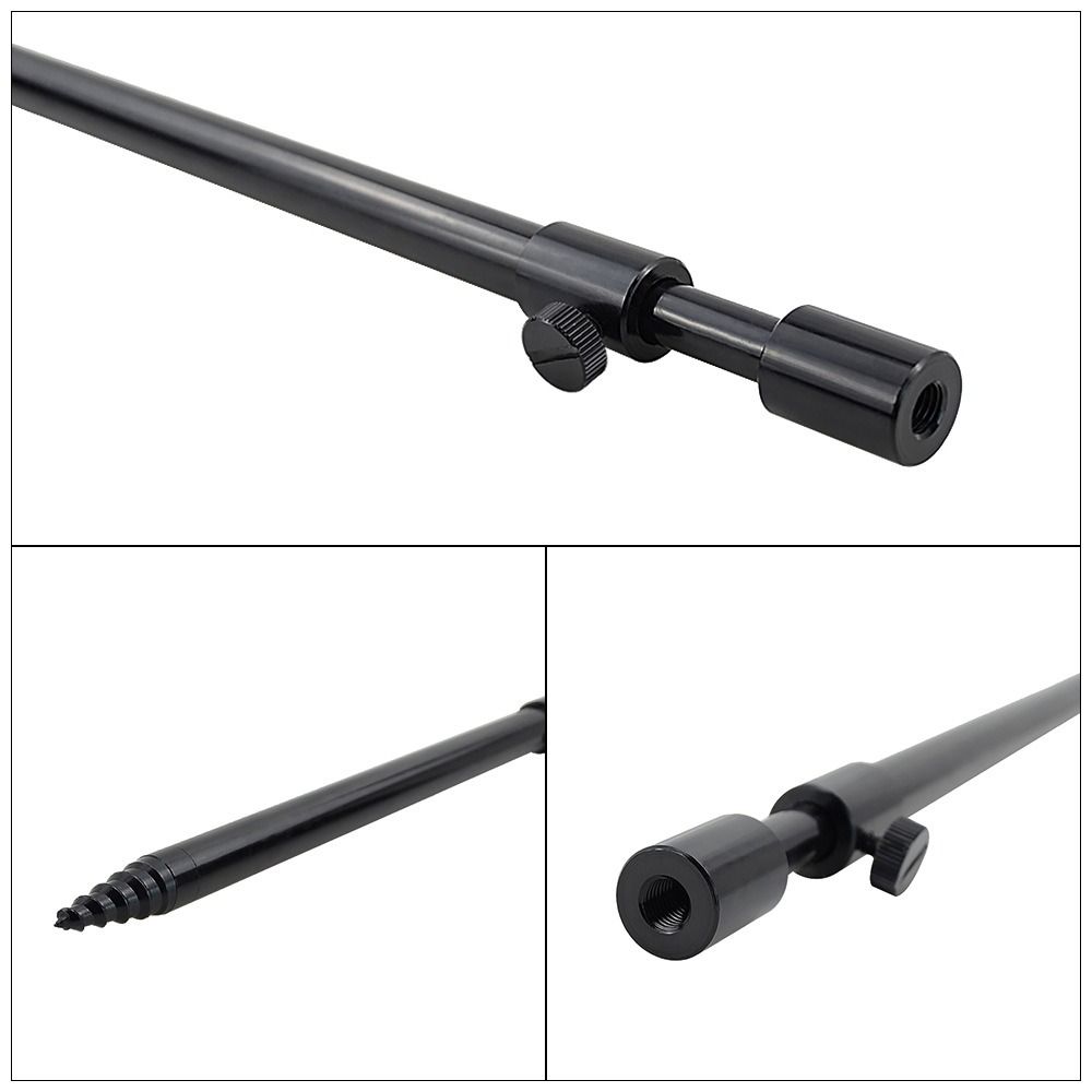 1PC Bankstick Aluminium Rod Po - Fishing Rod Pod recension och pris