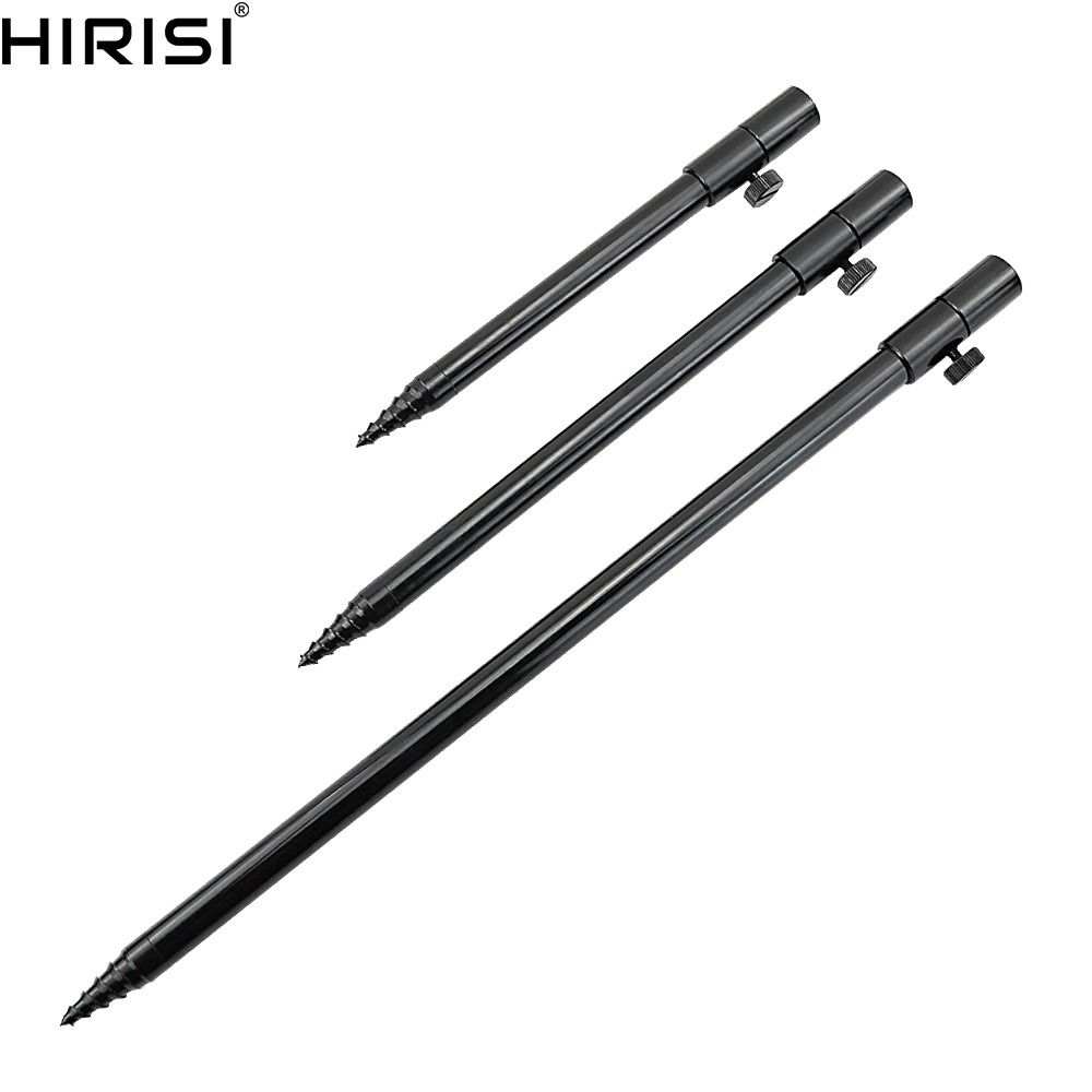 1PC Bankstick Aluminium Rod Po - Fishing Rod Pod recension och pris