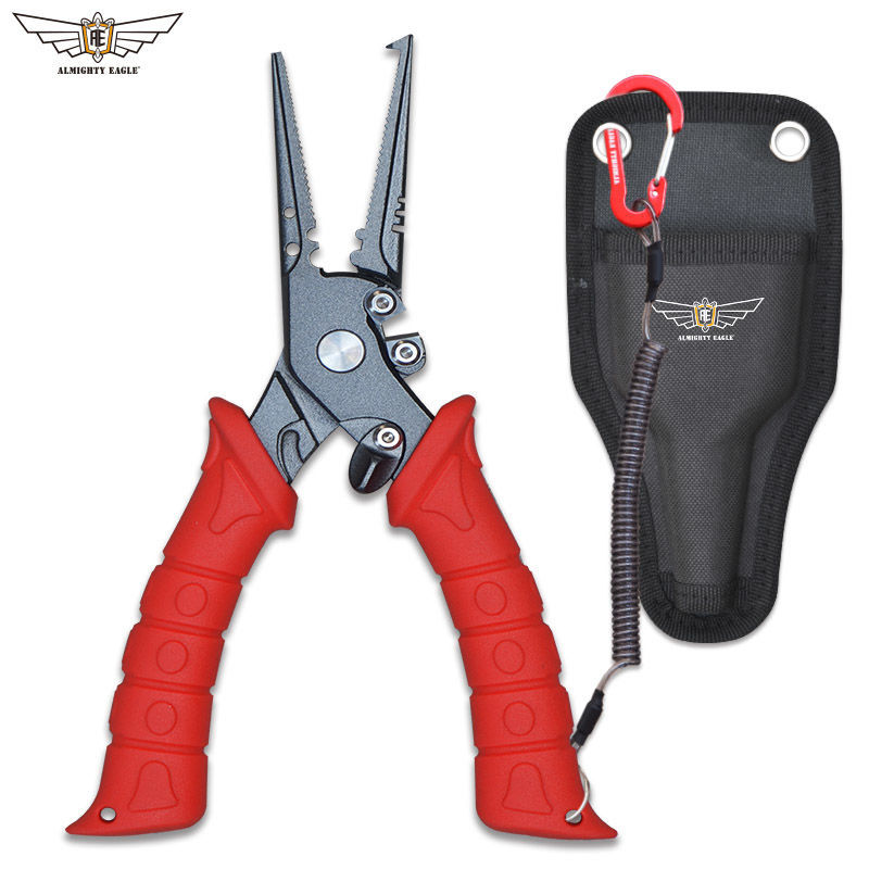 High-Precision Luya Pliers Mul - Used Fishing Equipment Near Me recension och pris