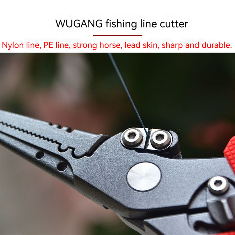 High-Precision Luya Pliers Mul - Used Fishing Equipment Near Me recension och pris