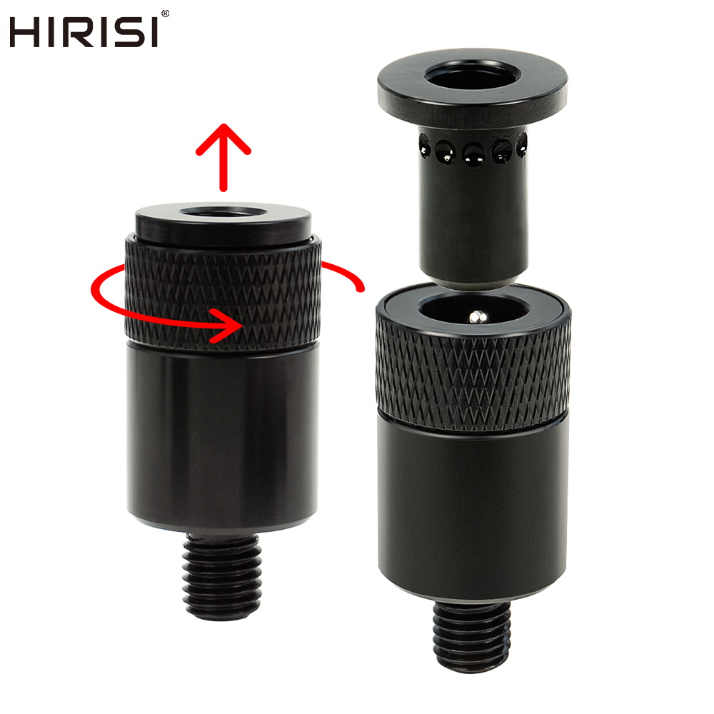 Hirisi 2pcs Quick Change Conne - Fishing Rod Pod recension och pris