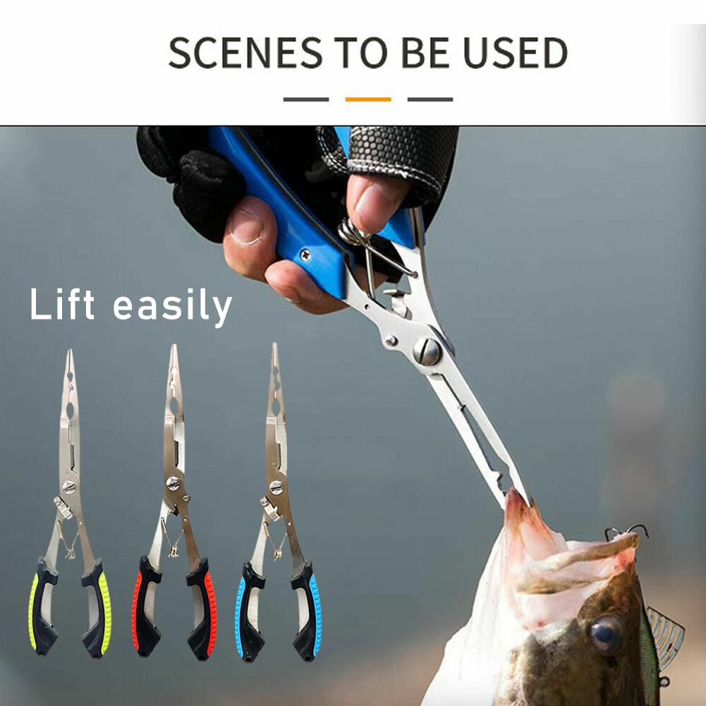 Stainless Steel Fishing Pliers - Used Fishing Equipment Near Me recension och pris