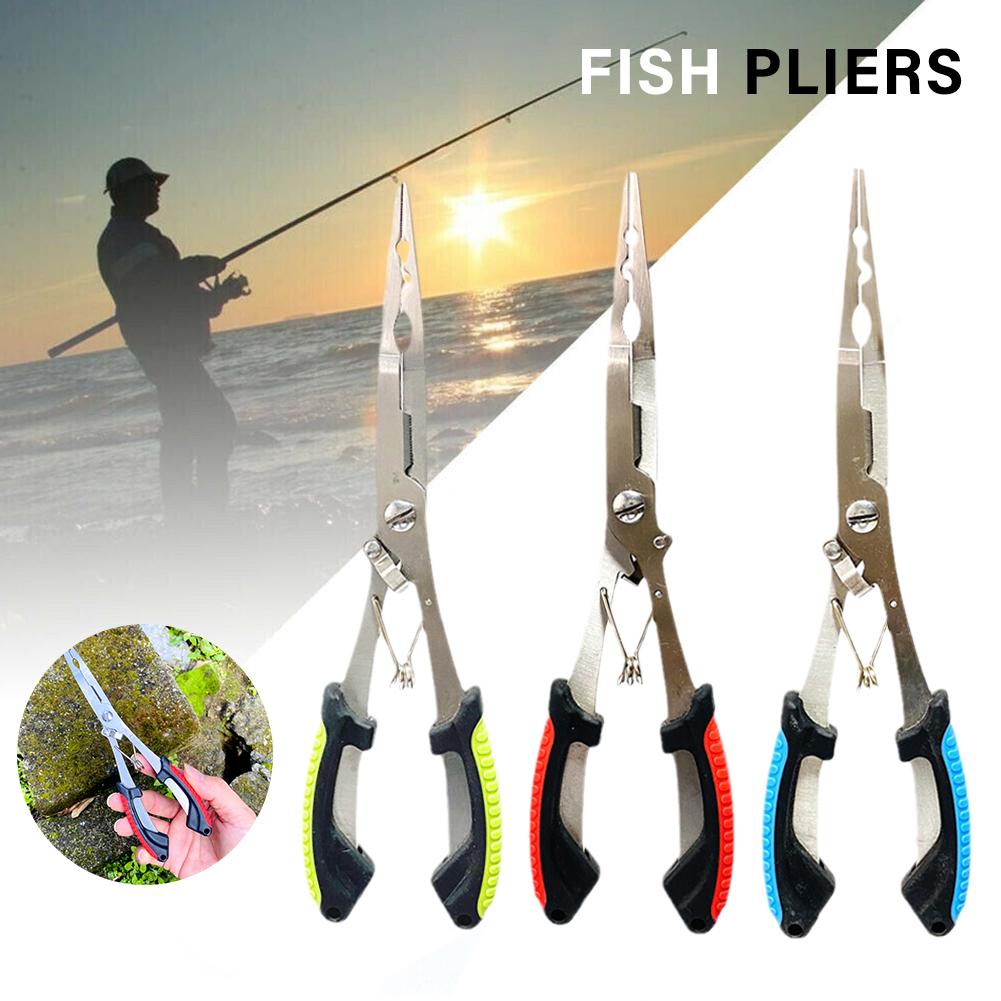 Stainless Steel Fishing Pliers - Used Fishing Equipment Near Me recension och pris