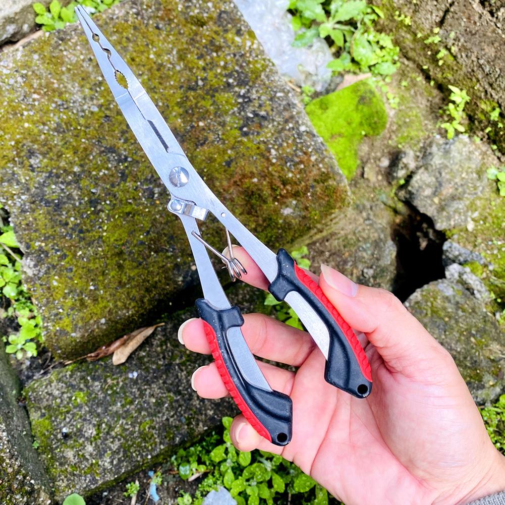 Stainless Steel Fishing Pliers - Used Fishing Equipment Near Me recension och pris