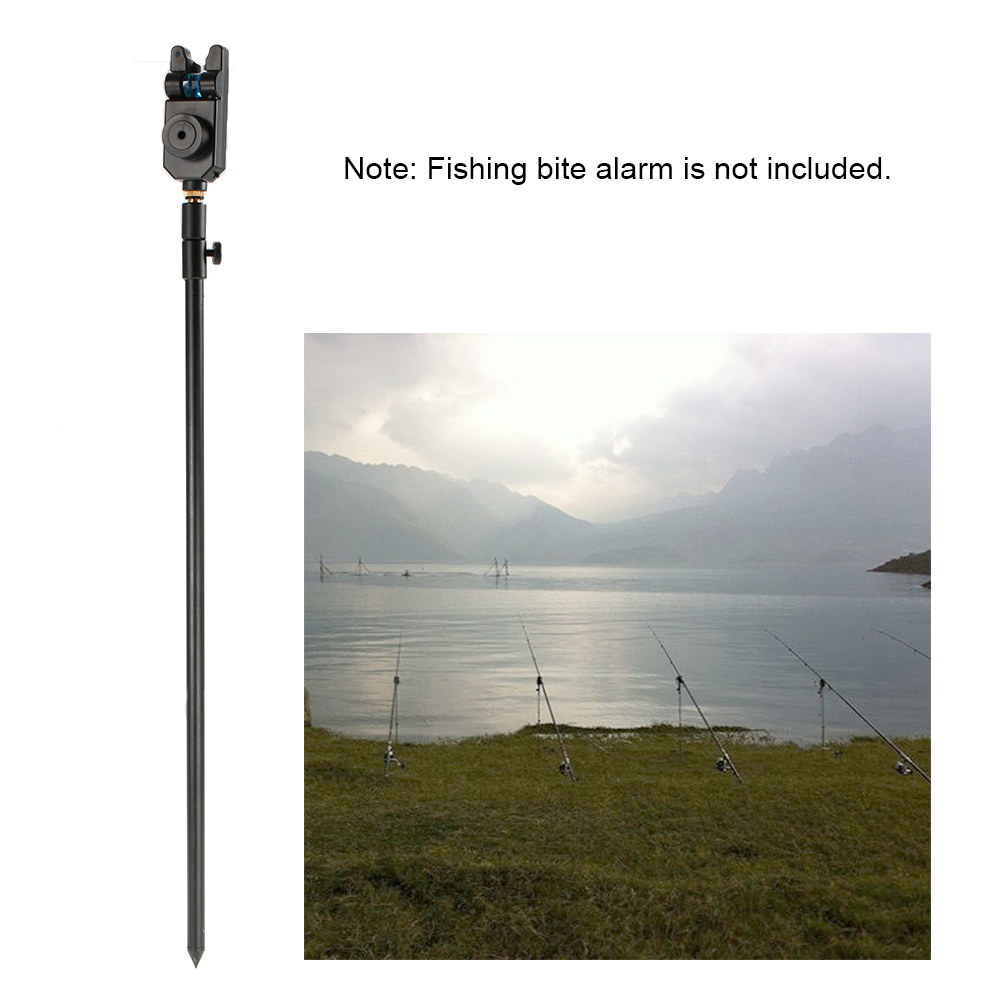 48-75cm Extending Aluminum All - Fishing Rod Pod recension och pris
