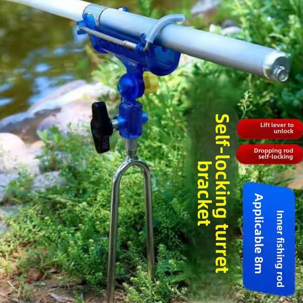 Universal Fishing Rod Holder A - Fishing Rod Pod recension och pris