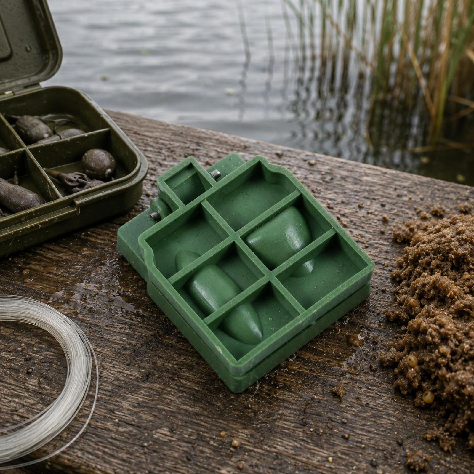 Fishing Mold Compact Clamshell - Fishing Equipment Us recension och pris