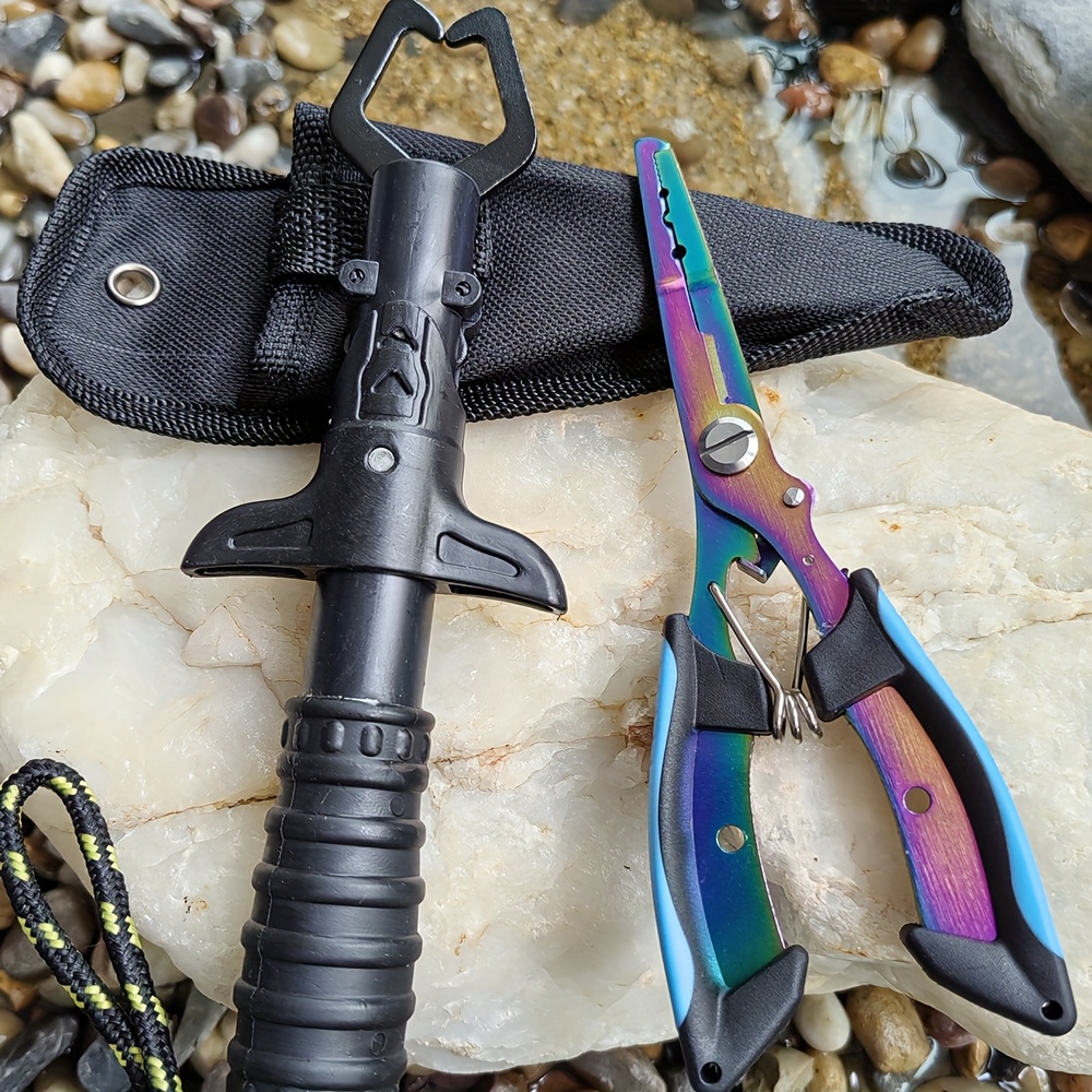 Fishing Pliers and Gripper Set - Used Fishing Equipment Near Me recension och pris