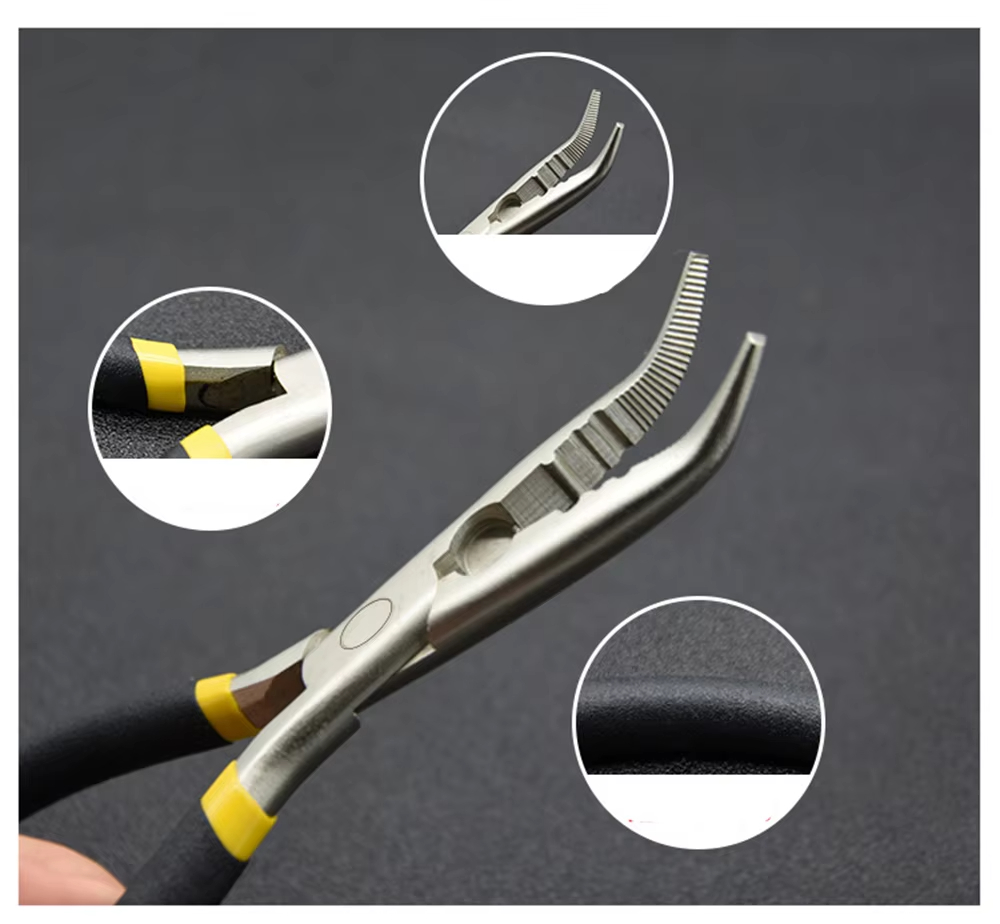 1Pcs Stainless Steel Fishing P - Used Fishing Equipment Near Me recension och pris
