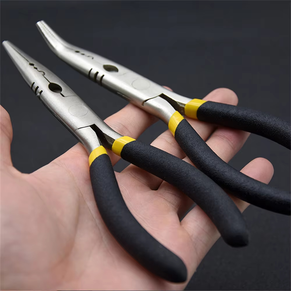 1Pcs Stainless Steel Fishing P - Used Fishing Equipment Near Me recension och pris