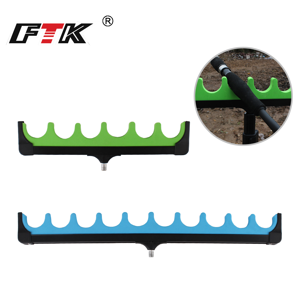 FTK 6/8Hole Fishing Rod Holder - Fishing Rod Pod recension och pris