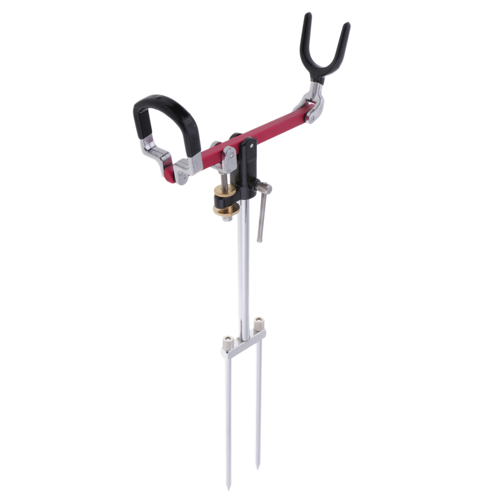 1 Piece Detachable Foldable Fi - Fishing Rod Pod recension och pris
