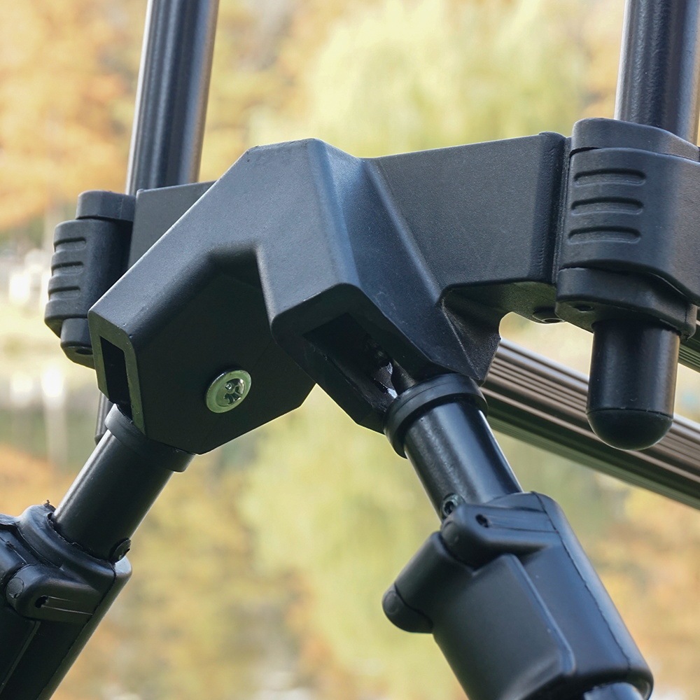 Portable Aluminum Carp Fishing - Fishing Rod Pod recension och pris