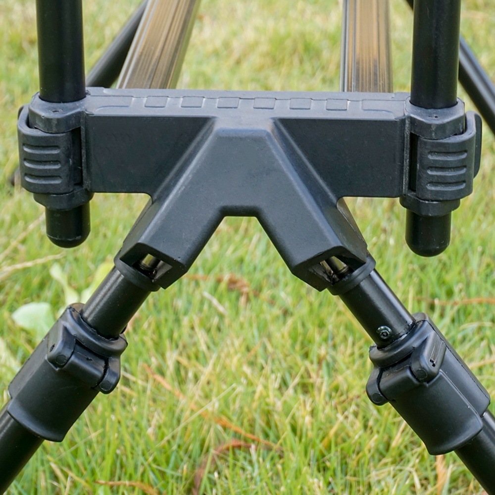 Portable Aluminum Carp Fishing - Fishing Rod Pod recension och pris