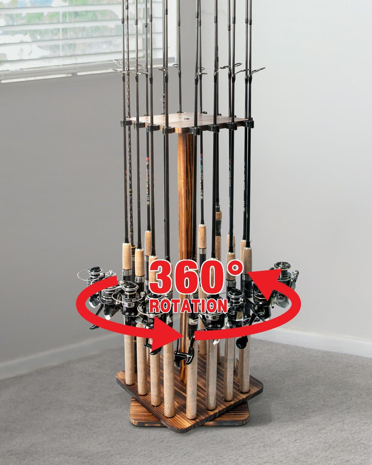 Fishing Rod Holders for Garage - Fishing Rod Pod recension och pris