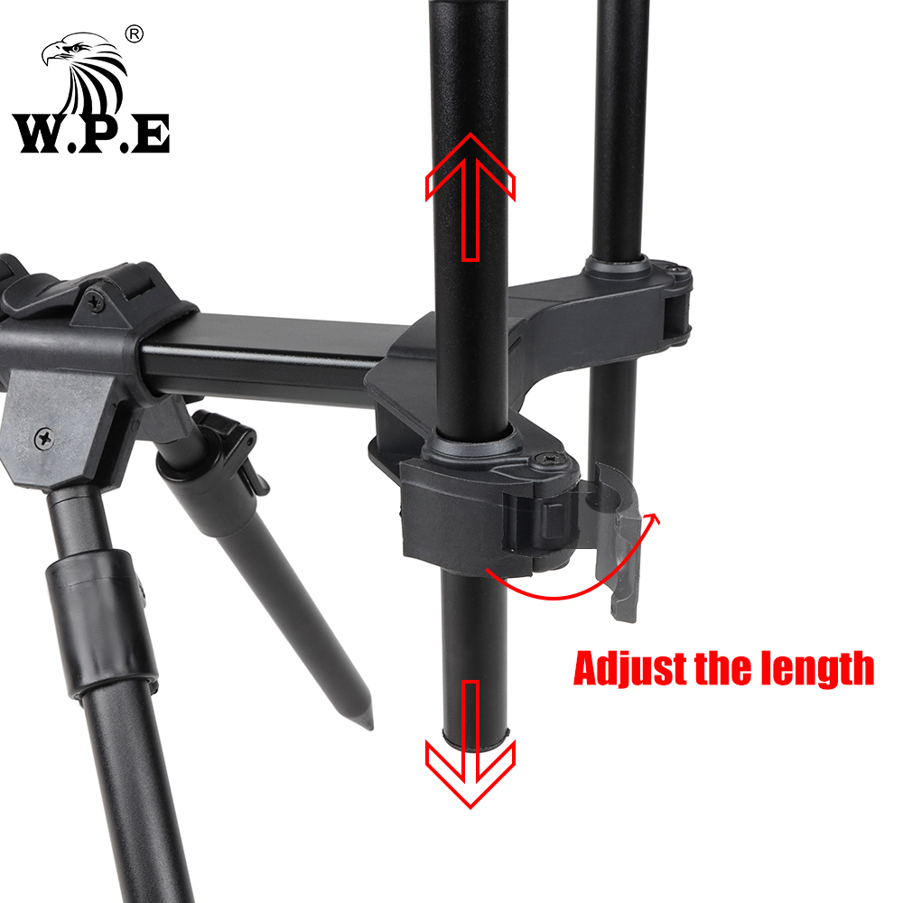 W.P.E Carp Fishing Rod Holder  - Fishing Rod Pod recension och pris