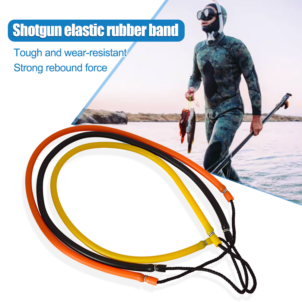 1PCS Speargun Rubber Bands Rub - Fishing Equipment Us recension och pris
