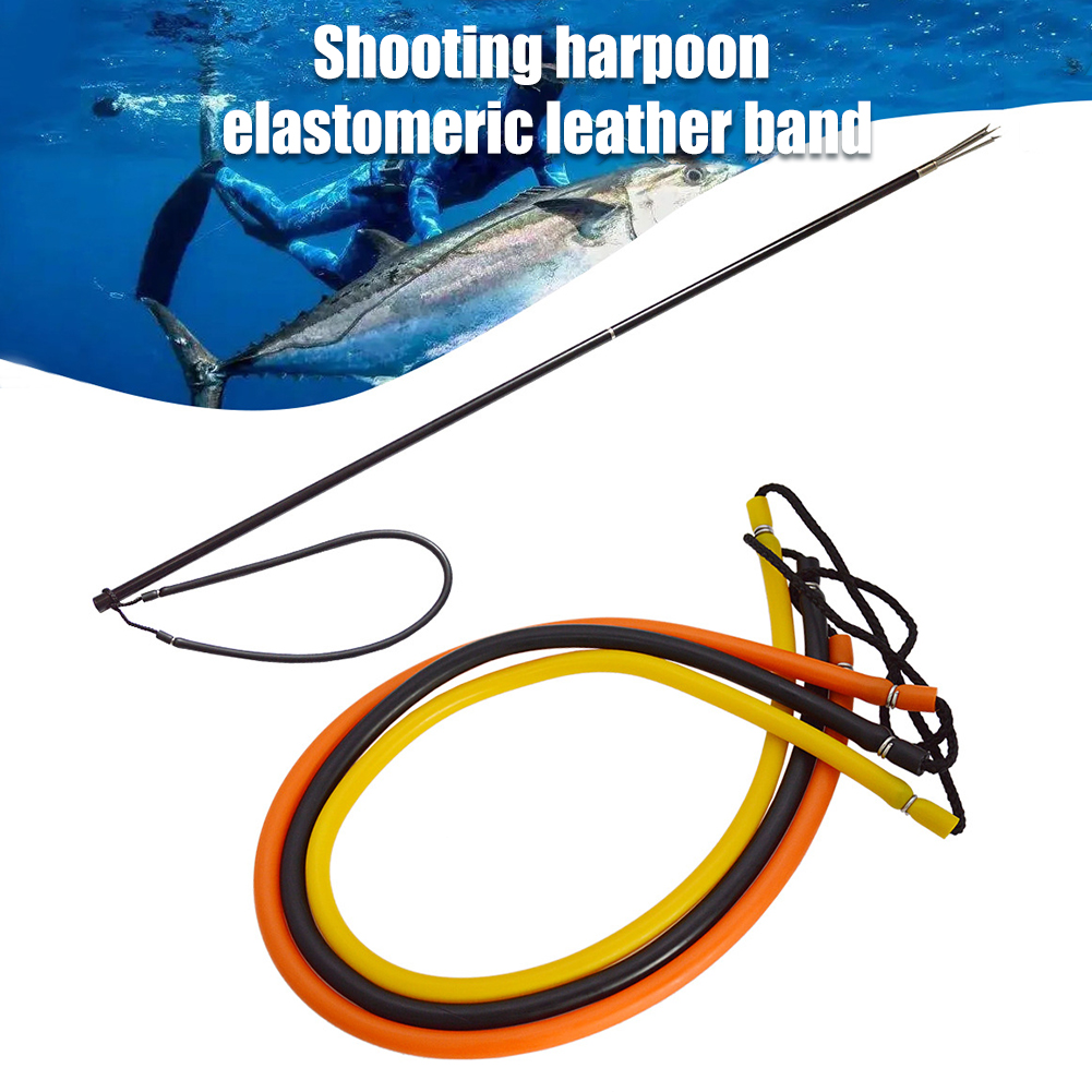 1PCS Speargun Rubber Bands Rub - Fishing Equipment Us recension och pris