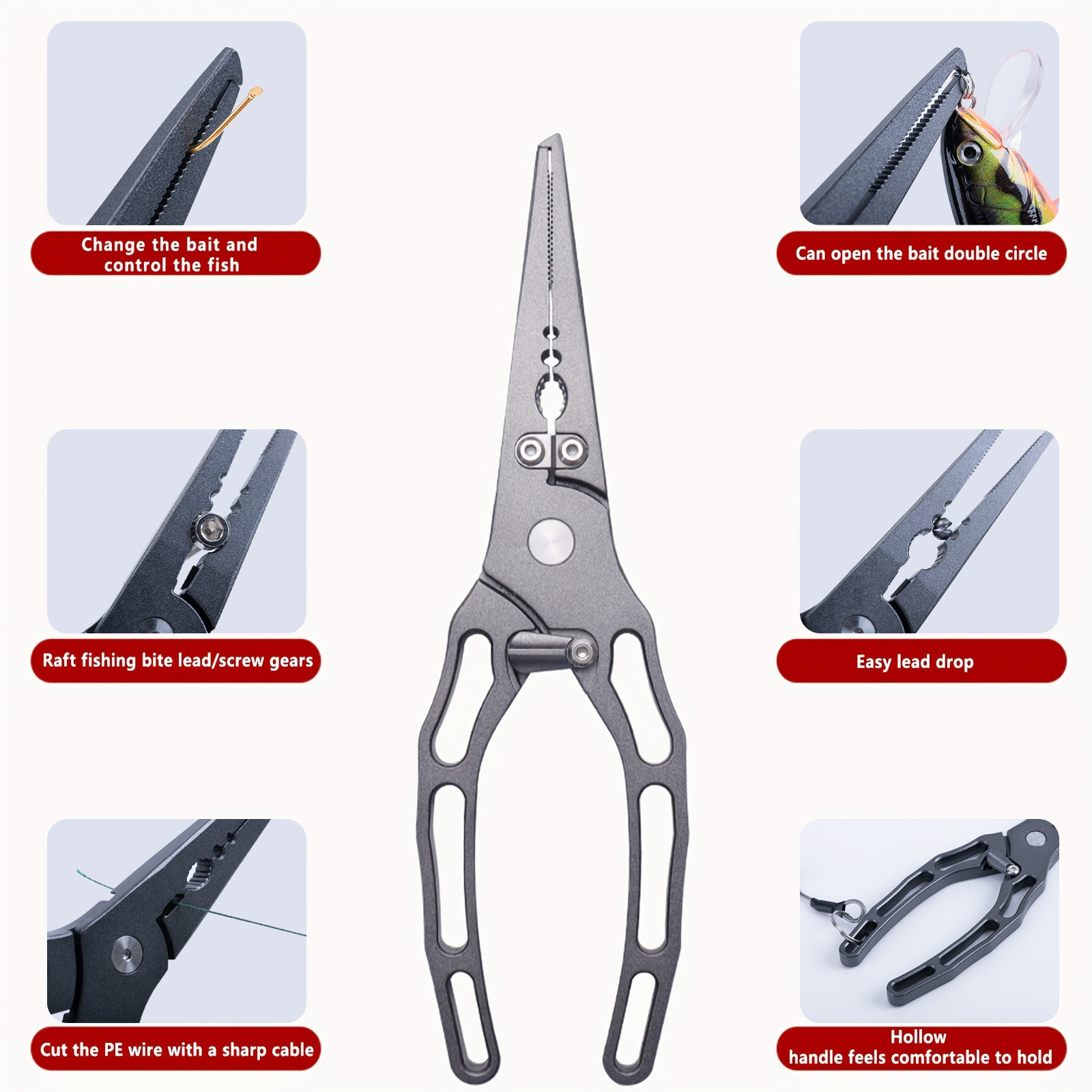 Fishing Pliers and Fish Grippe - Used Fishing Equipment Near Me recension och pris