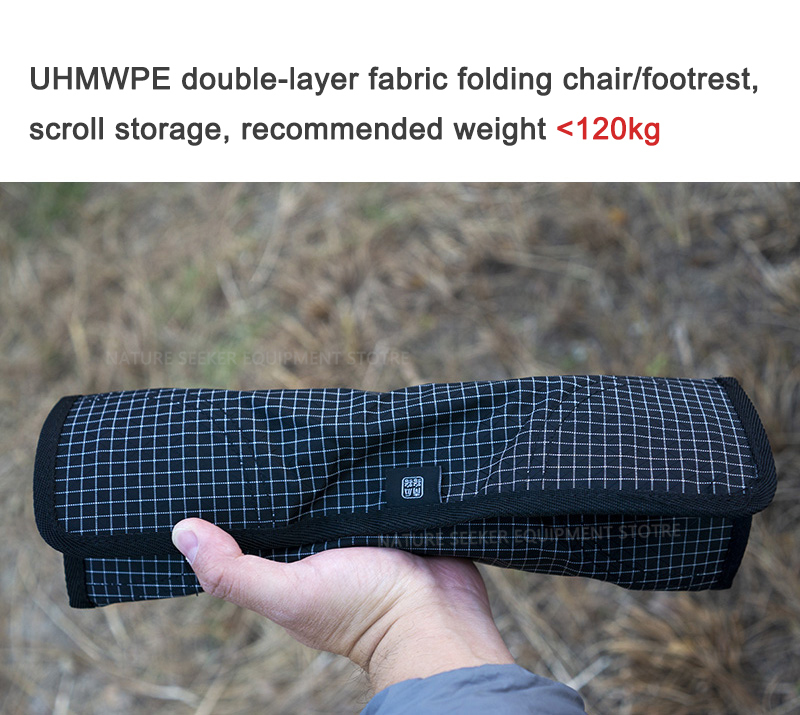 UHMWPE Stool Folding Chair Out - Fishing Equipment Us recension och pris